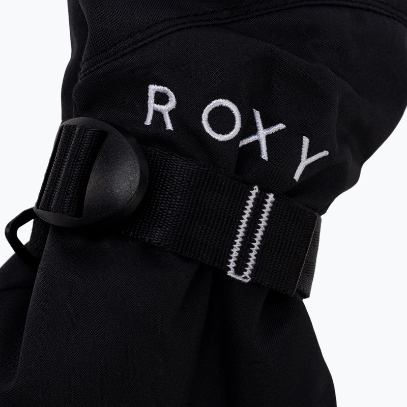 Dámské snowboardové rukavice ROXY Jetty Solid 2021 true black 6