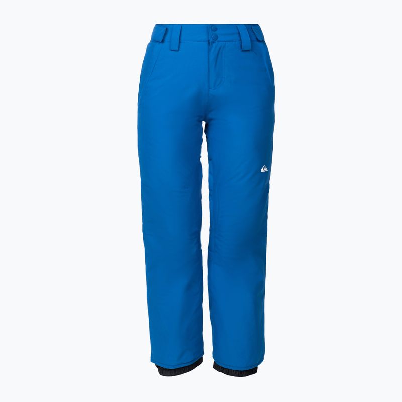 Dětské snowboardové kalhoty Quiksilver Estate modré EQBTP03033
