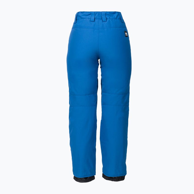 Dětské snowboardové kalhoty Quiksilver Estate modré EQBTP03033 2