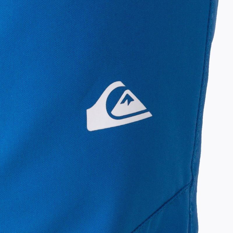 Dětské snowboardové kalhoty Quiksilver Estate modré EQBTP03033 3