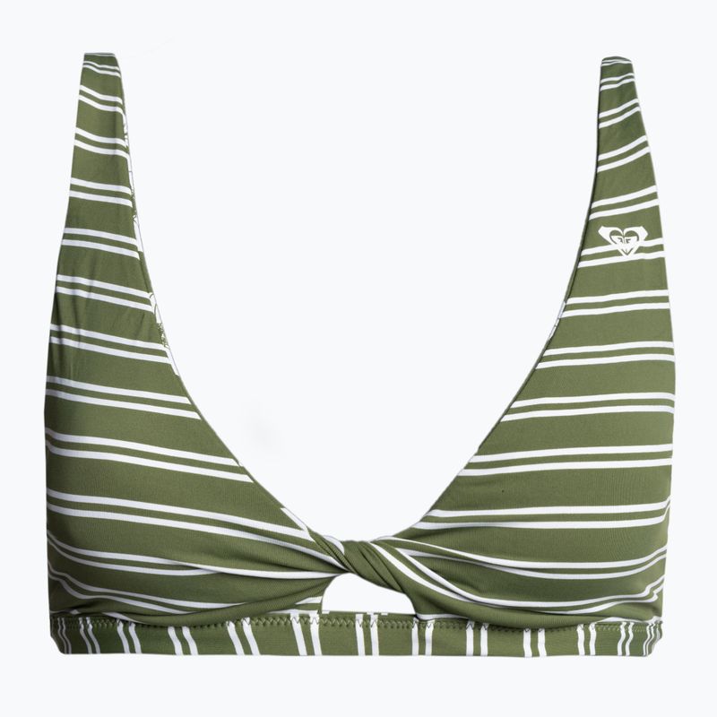 Horní díl plavek ROXY Retro Revo Twist Bra 2021 loden green surfrider spirit s 3