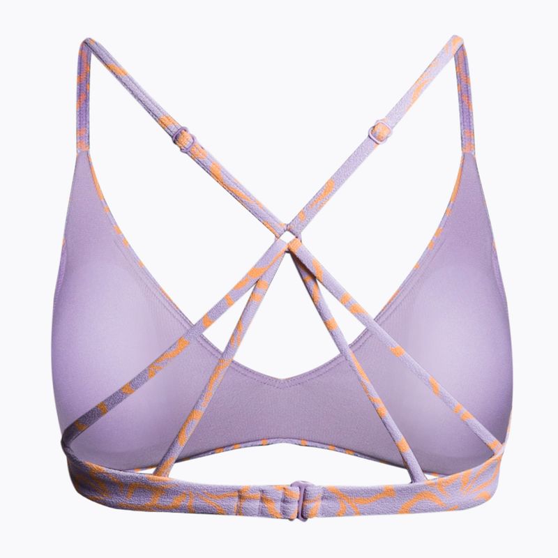 Horní díl plavek ROXY Hawaiian Heat Athletic Triangle 2021 mock orange hawaiianheat 2