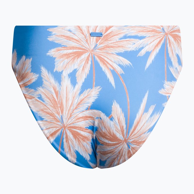 Spodní díl plavek ROXY Love The Rocker 2021 azure blue palm island 2