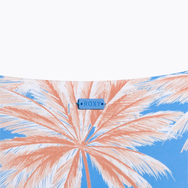 Spodní díl plavek ROXY Love The Rocker 2021 azure blue palm island 4