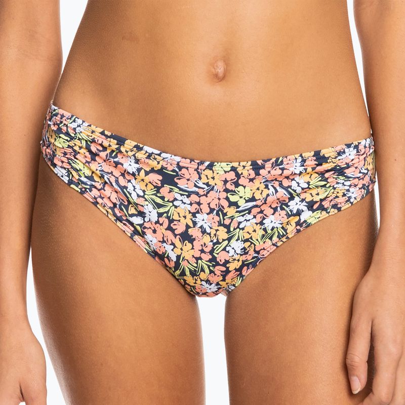 Spodní díl plavek ROXY Beach Classics Hipsterbasic 2021 mood indigo ditsy love 4