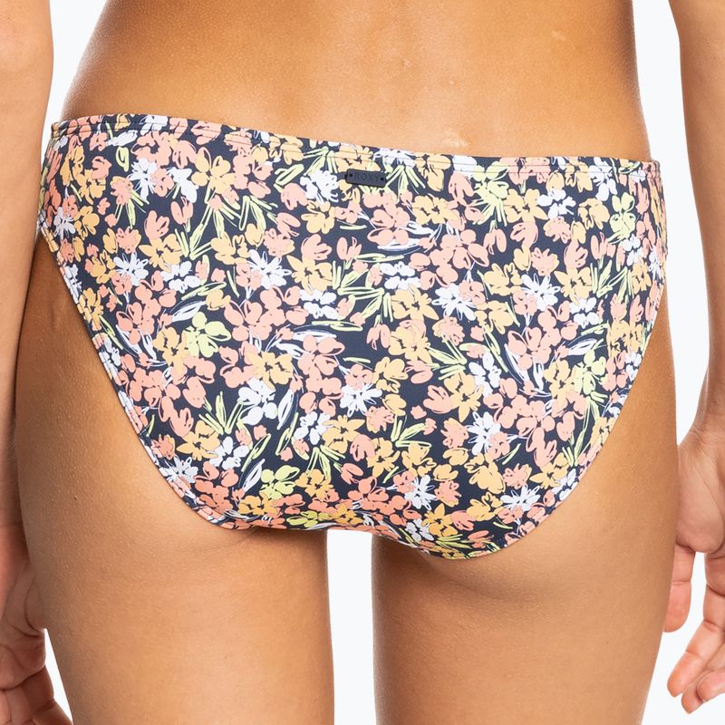 Spodní díl plavek ROXY Beach Classics Hipsterbasic 2021 mood indigo ditsy love 6