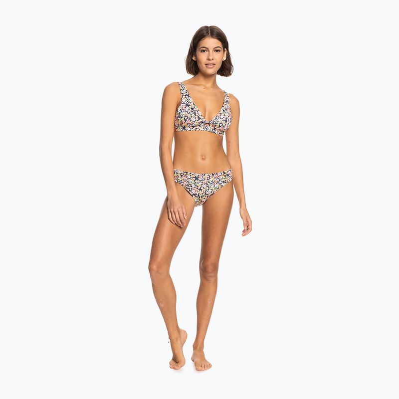 Spodní díl plavek ROXY Beach Classics Hipsterbasic 2021 mood indigo ditsy love 5