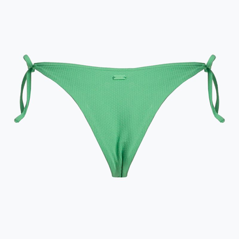 Spodní díl plavek ROXY Color Jam Cheeky Highleg 2021 absinthe green 2
