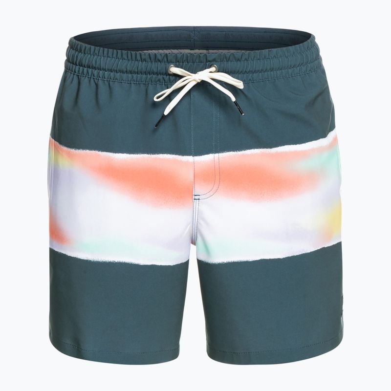 Pánské plavecké šortky Quiksilver Surfsilk Air-Brush Volley 17Nb navy blue EQYJV04011 6
