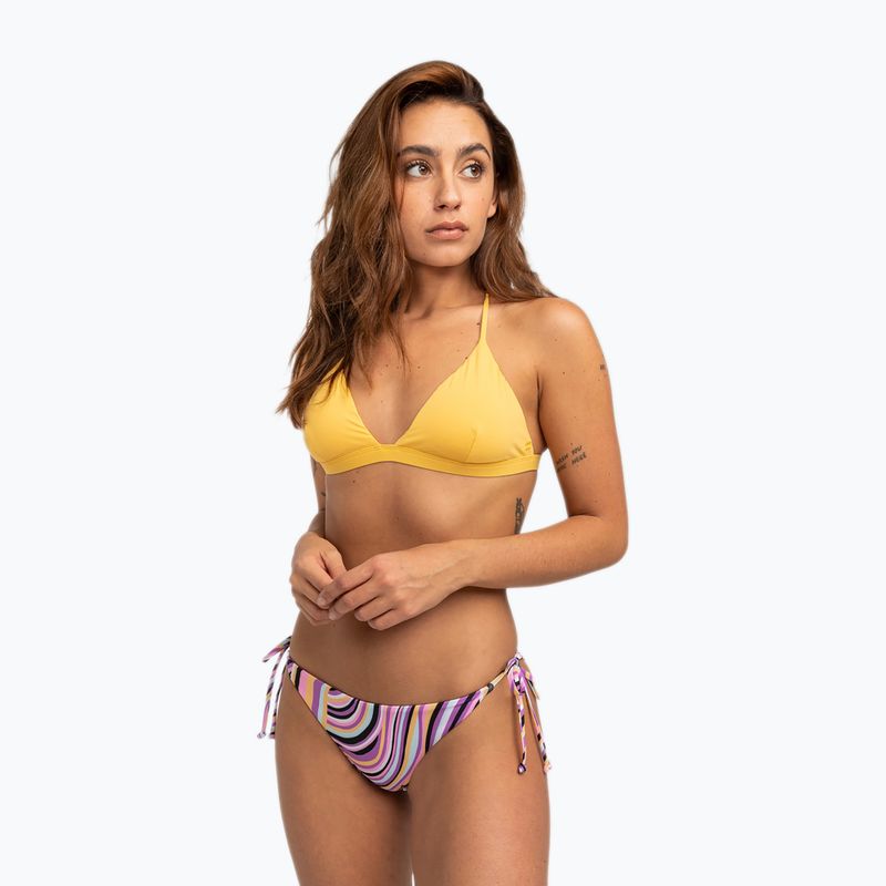 Spodní díl plavek Billabong Sol Searcher Tie Side Tanga stripes 2