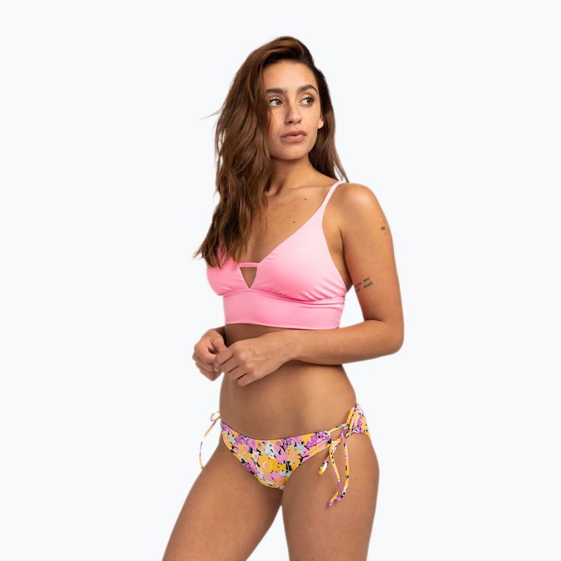 Spodní díl plavek Billabong Sol Searcher Low Rider flowers 4
