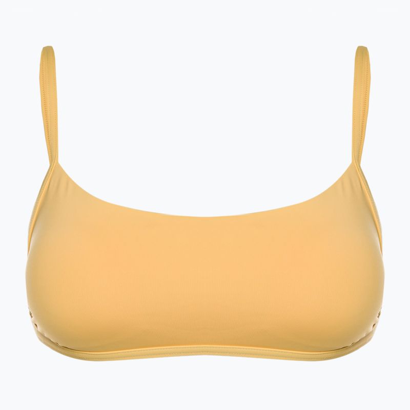Horní díl plavek Billabong Sol Searcher Bralette golden peach