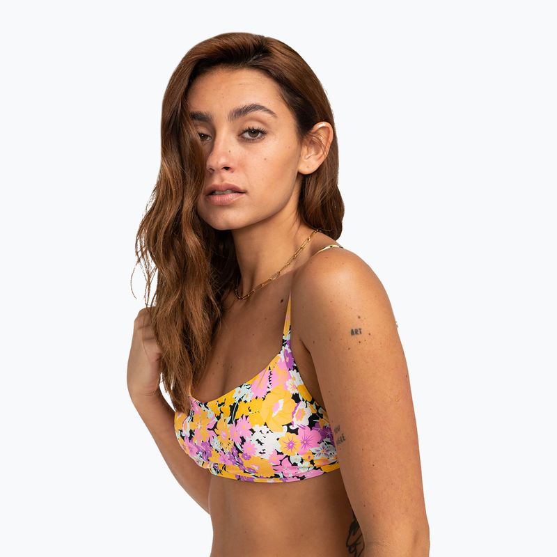 Horní díl plavek Billabong Sol Searcher Bralette flowers 4