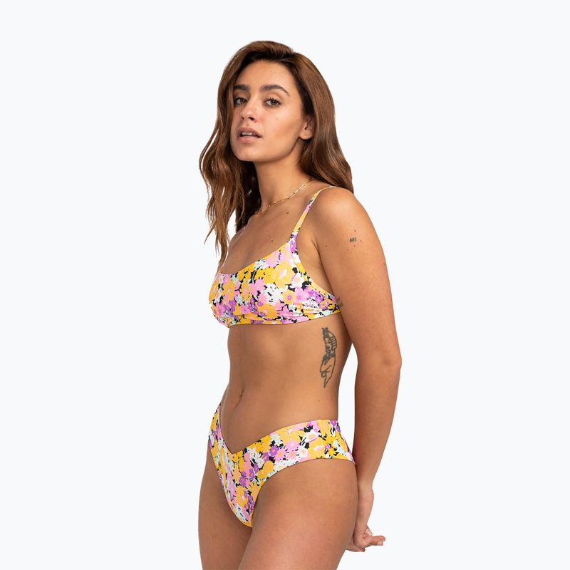 Horní díl plavek Billabong Sol Searcher Bralette flowers 5
