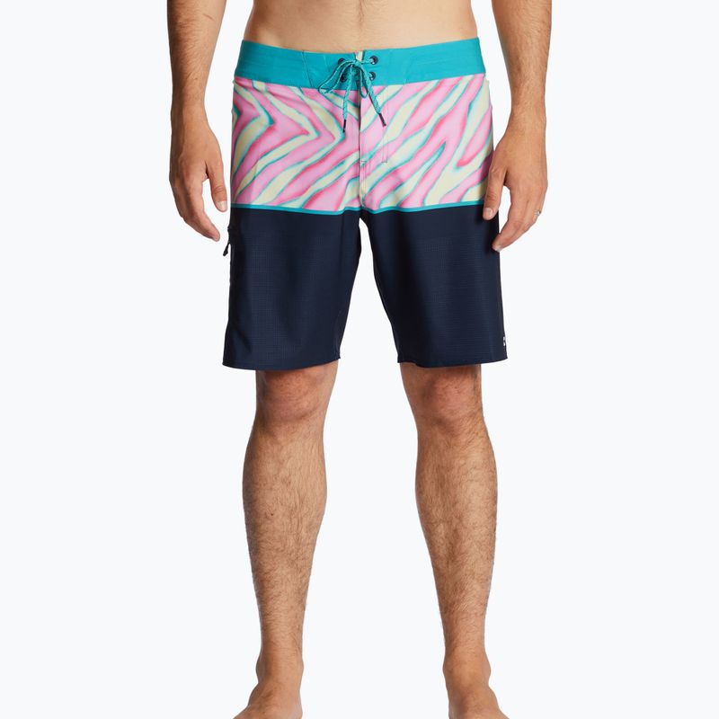 Pánské plavecké šortky Billabong Fifty50 Airlite navy