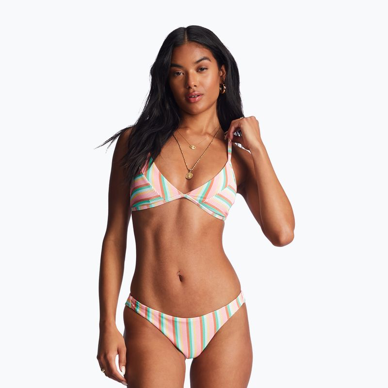 Spodní díl plavek Billabong Island Glow Tanlines Tanga multicolor 3