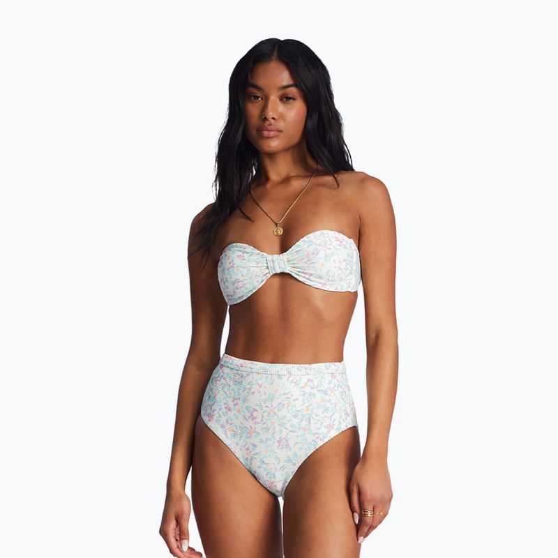 Horní díl plavek Billabong Sweet Oasis Tanlines Bandeau salt crystal 2