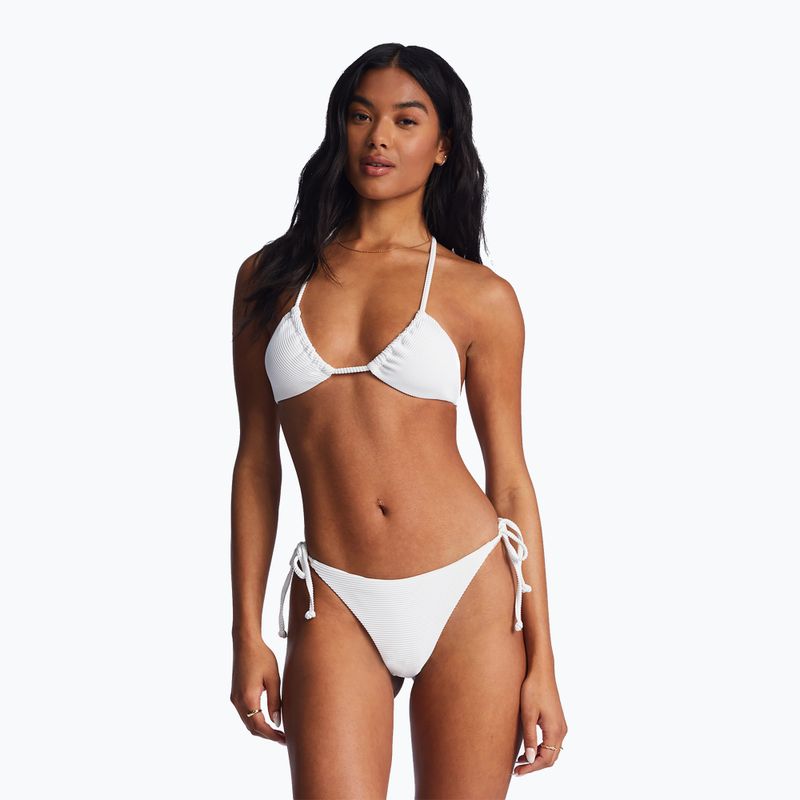 Spodní díl plavek Billabong Tanlines Tie Side Tanga white 2