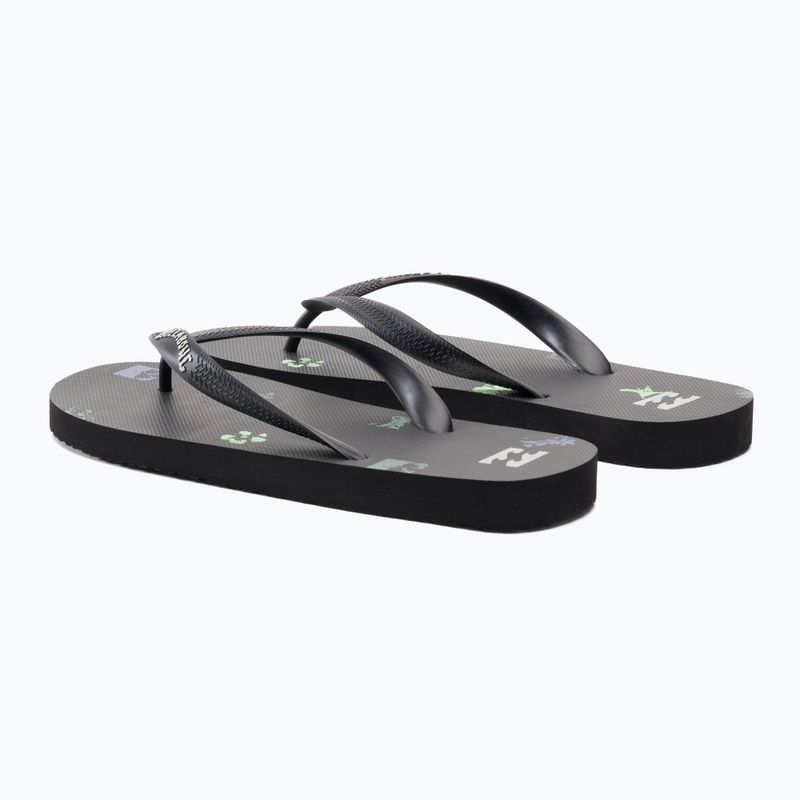 Pánské žabky Billabong Tides black 3
