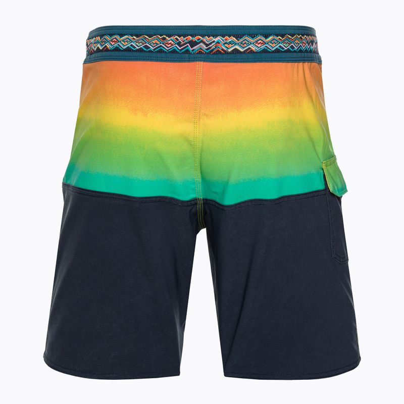 Pánské plavecké šortky Billabong Fifty50 Pro gold 2