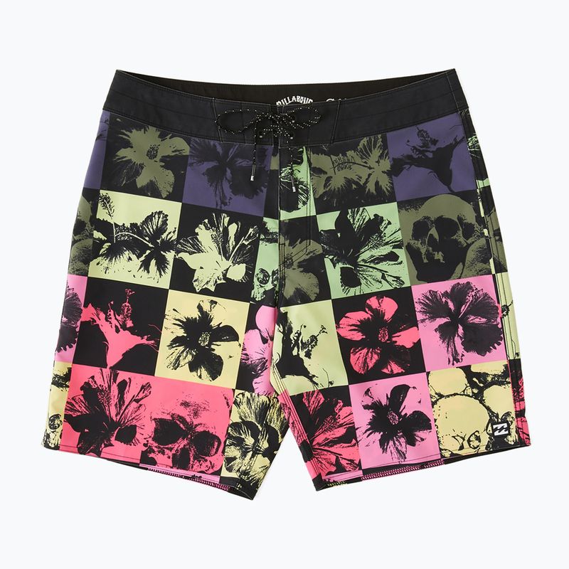 Pánské plavecké šortky Billabong Sundays Pro multicolor 2