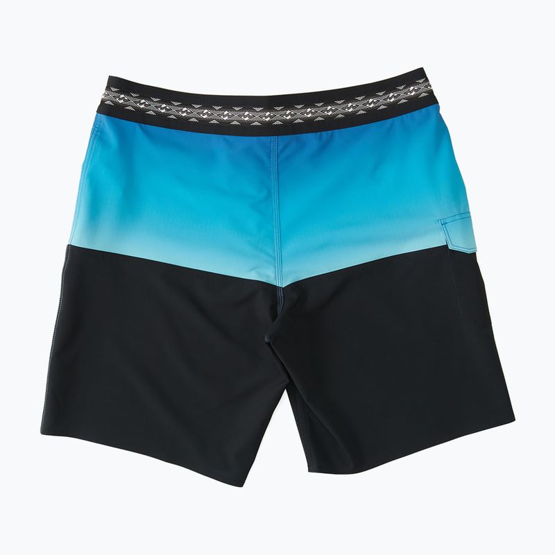 Pánské plavecké šortky Billabong Fifty50 Pro neon blue 4