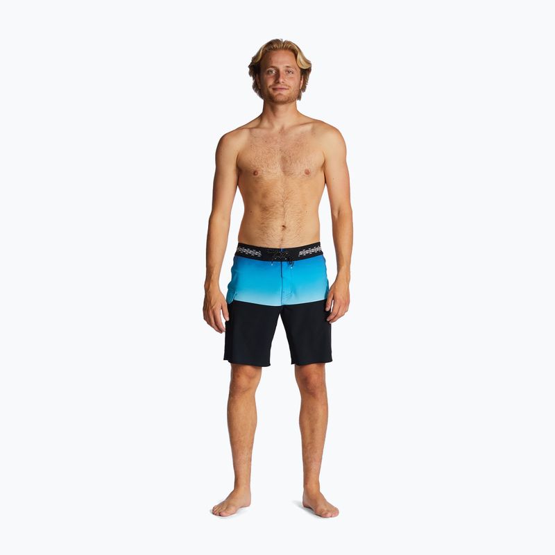 Pánské plavecké šortky Billabong Fifty50 Pro neon blue 2
