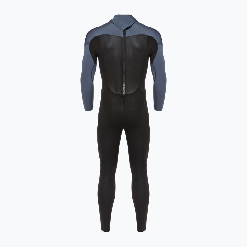 Pánský neopren Quiksilver 4/3 Prologue BZ GBS black/bering 3
