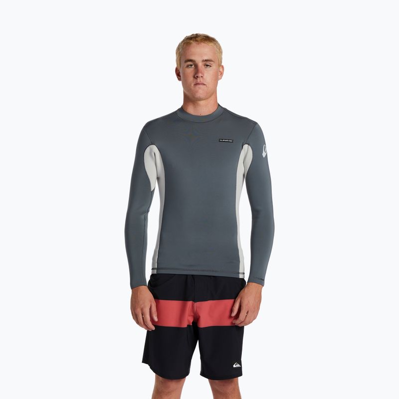 Pánské neoprenové triko s dlouhým rukávem Quiksilver Everyday Session 1.5 ash