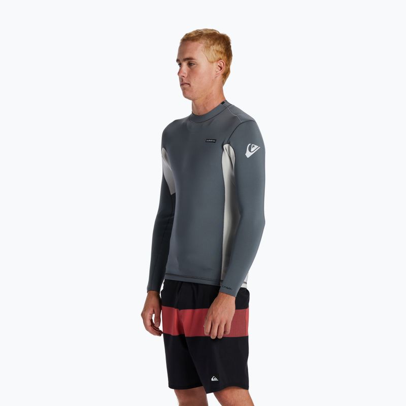 Pánské neoprenové triko s dlouhým rukávem Quiksilver Everyday Session 1.5 ash 2