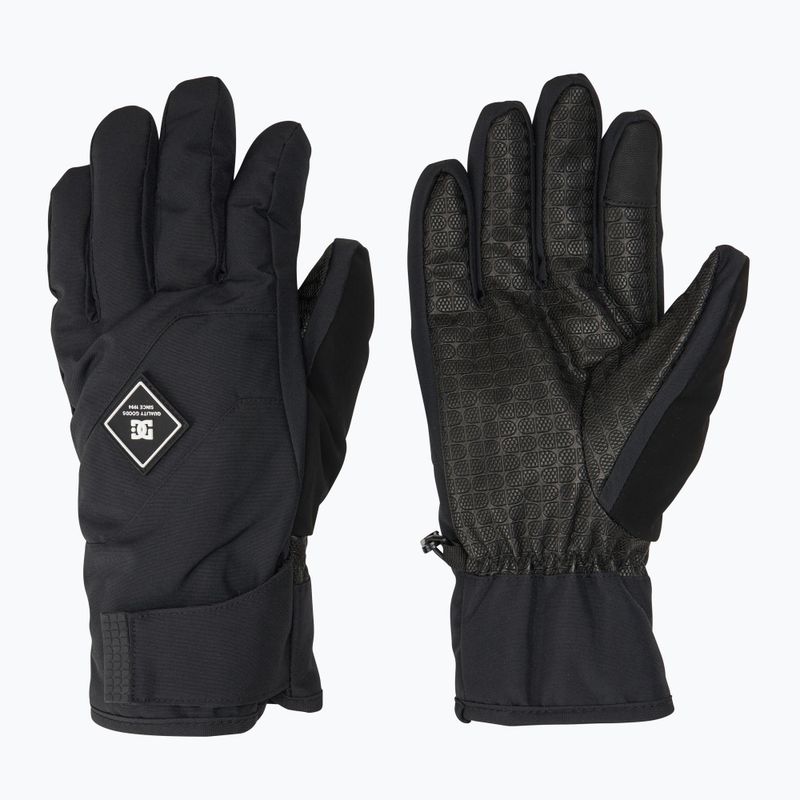 Pánské snowboardové rukavice DC Franchise black