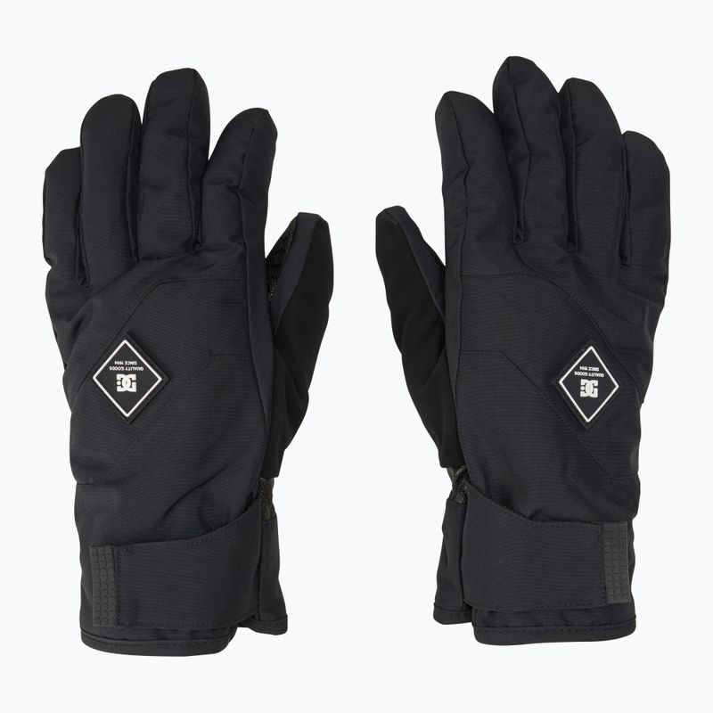 Pánské snowboardové rukavice DC Franchise black 2