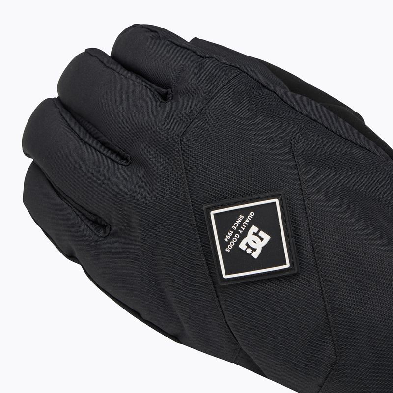 Pánské snowboardové rukavice DC Franchise black 4