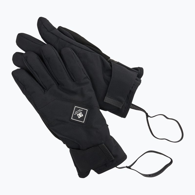 Pánské snowboardové rukavice DC Franchise black 6