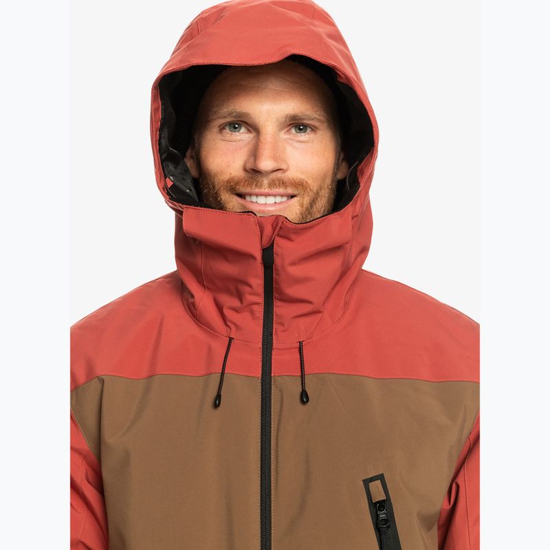 Pánská snowboardová bunda Quiksilver Sycamore cub 5