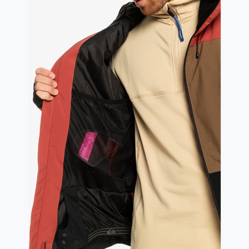 Pánská snowboardová bunda Quiksilver Sycamore cub 8