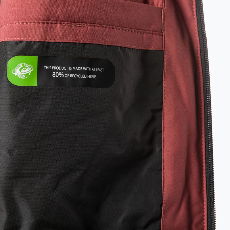 Pánská snowboardová bunda Quiksilver Sycamore cub 15