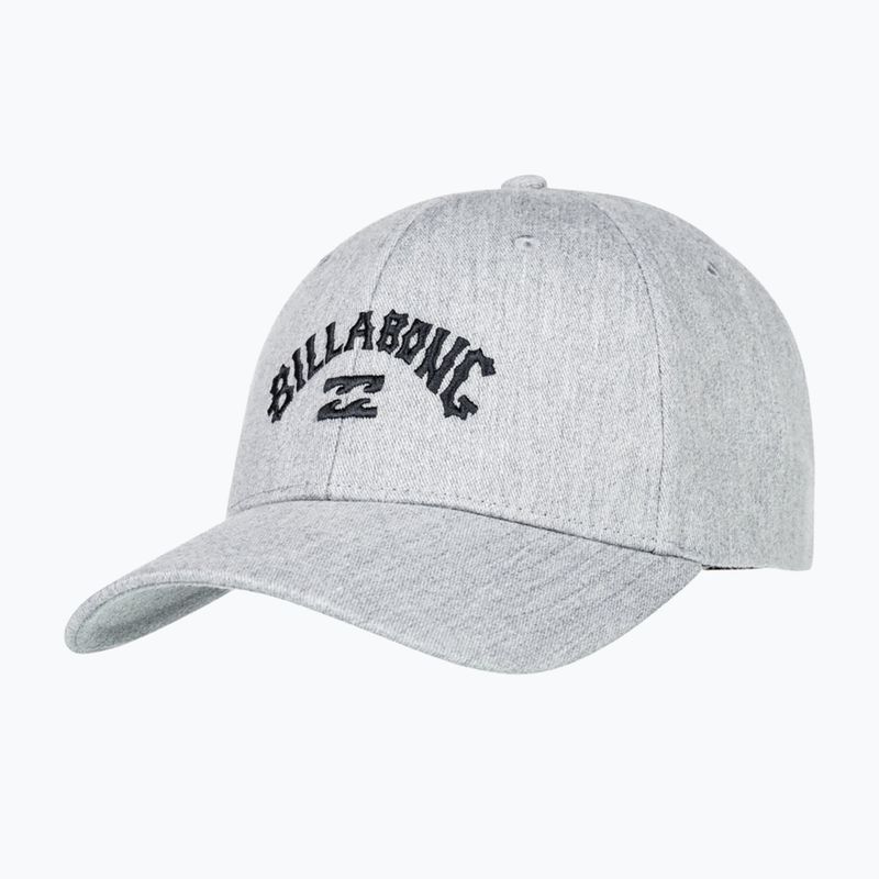 Pánská kšiltovka Billabong Arch Snapback grey heather
