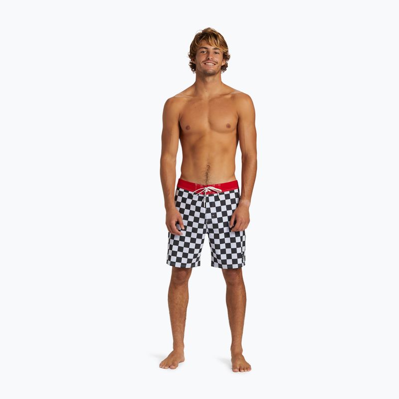 Pánské plavecké šortky  Quiksilver Original Straight Leg 18 black 2