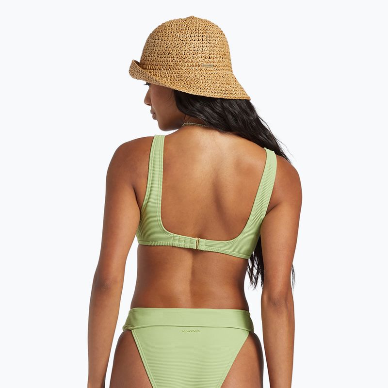 Horní díl plavek Billabong Tanlines Ava Tank palm green 2