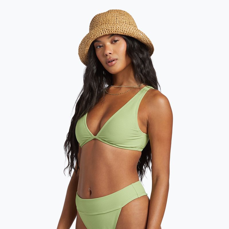 Horní díl plavek Billabong Tanlines Ava Tank palm green 3