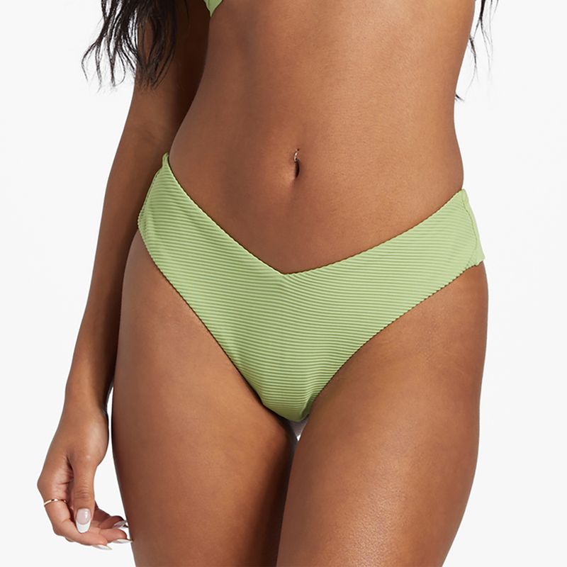 Spodní díl plavek  Billabong Tanlines Fiji palm green 4