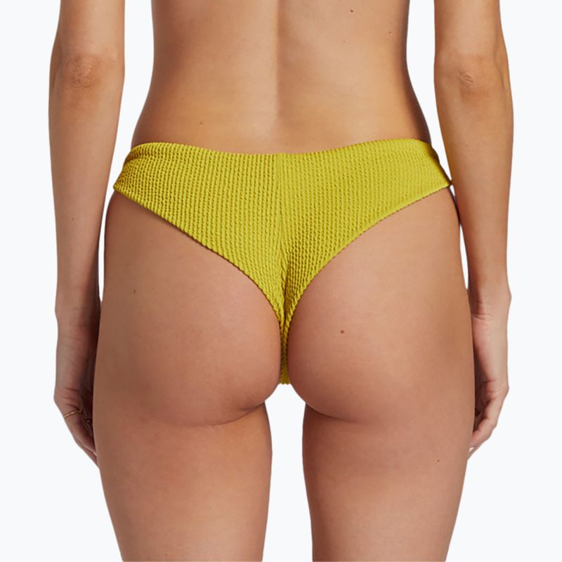 Spodní díl plavek Billabong Summer High Tanga tart lime 6