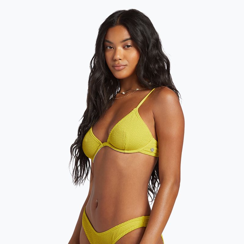 Horní díl plavek  Billabong Summer High Reese Underwire tart lime 7