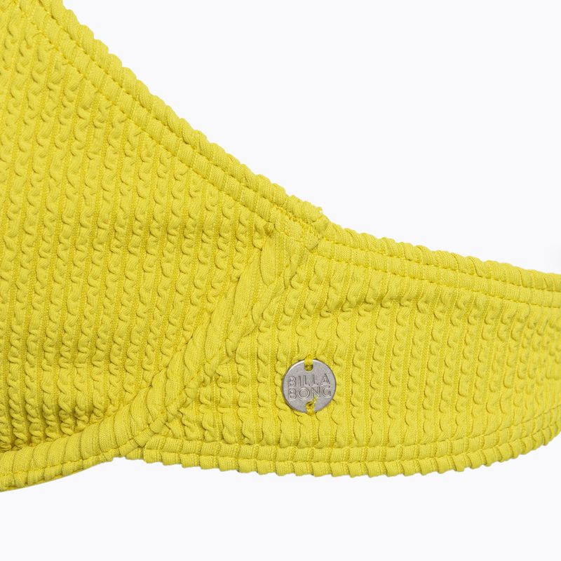 Horní díl plavek  Billabong Summer High Reese Underwire tart lime 3