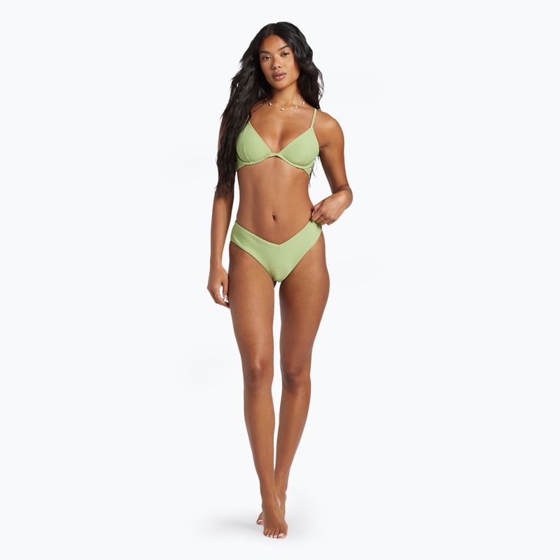 Horní díl plavek Billabong Tanlines Reese Underwire palm green 2