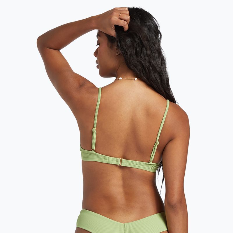 Horní díl plavek Billabong Tanlines Reese Underwire palm green 3