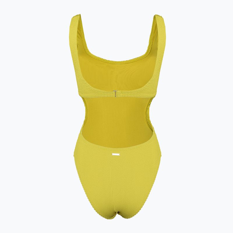Dámské jednodílné plavky Billabong Summer High tart lime 2