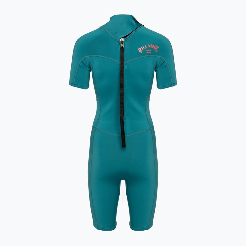 Dámský plavecký neopren  Billabong 2 mm Foil FL Spring marine 2