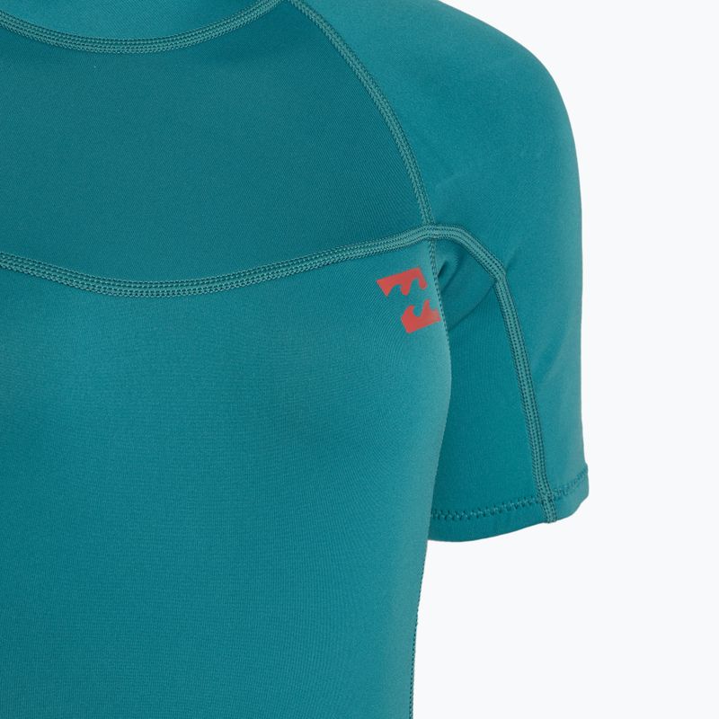 Dámský plavecký neopren  Billabong 2 mm Foil FL Spring marine 3